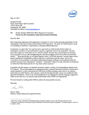 Intel Letterhead  Form