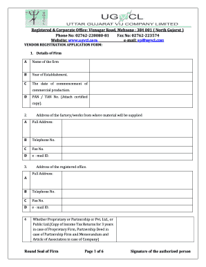 Company Form