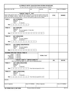 Da 5704 Fillable  Form