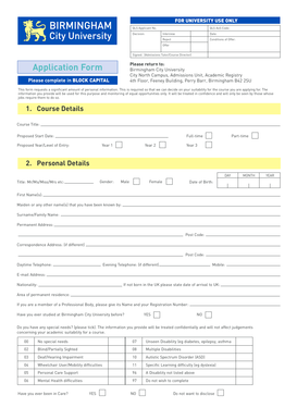 Harvard Acceptance Letter Generator  Form