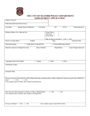 Police Complaint Form PDF