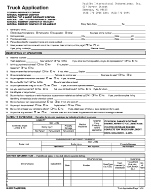 Nico Application  Form