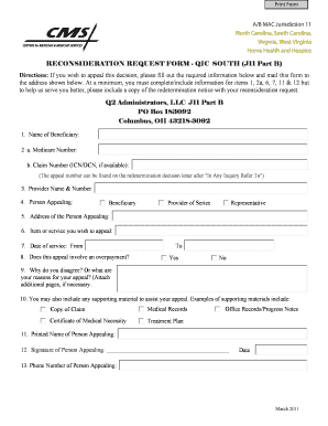 Palmetto Gba Appeal Form