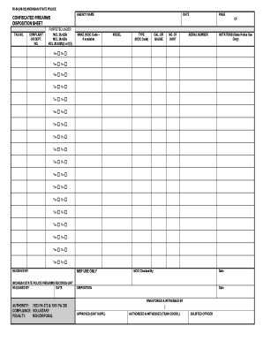 Msp Ri 54  Form