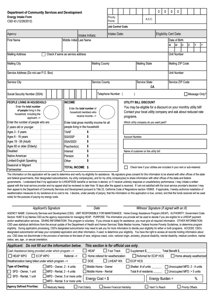  Heap Butte County  Form 2012