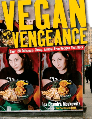 Vegan with a Vengeance PDF  Form