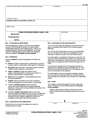 Fl 145  Form