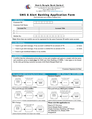 How to Change Dbbl Account Mobile Number  Form