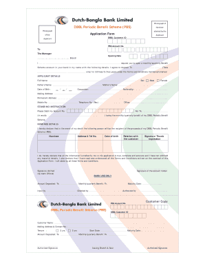 Dbbl Cheque Book Requisition Form