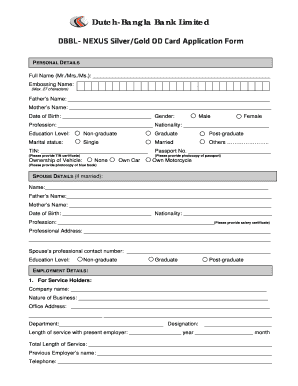 Cip on Line Form Fill in Bangla