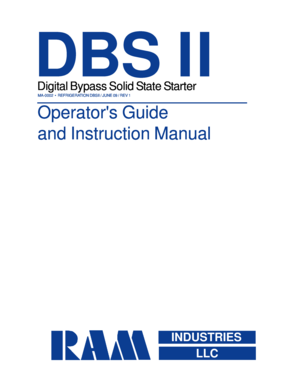 Ram Dbs Manual  Form