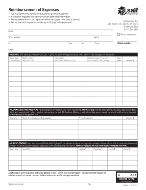Reimbursement of Expenses F3056 English Version October 1 2015