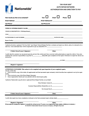 OYSARN Auth to Pay Form 4 2015docx