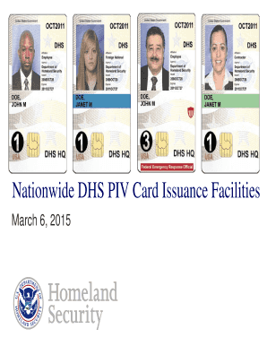 Dhs Piv Card  Form