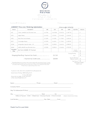 Lawdex  Form