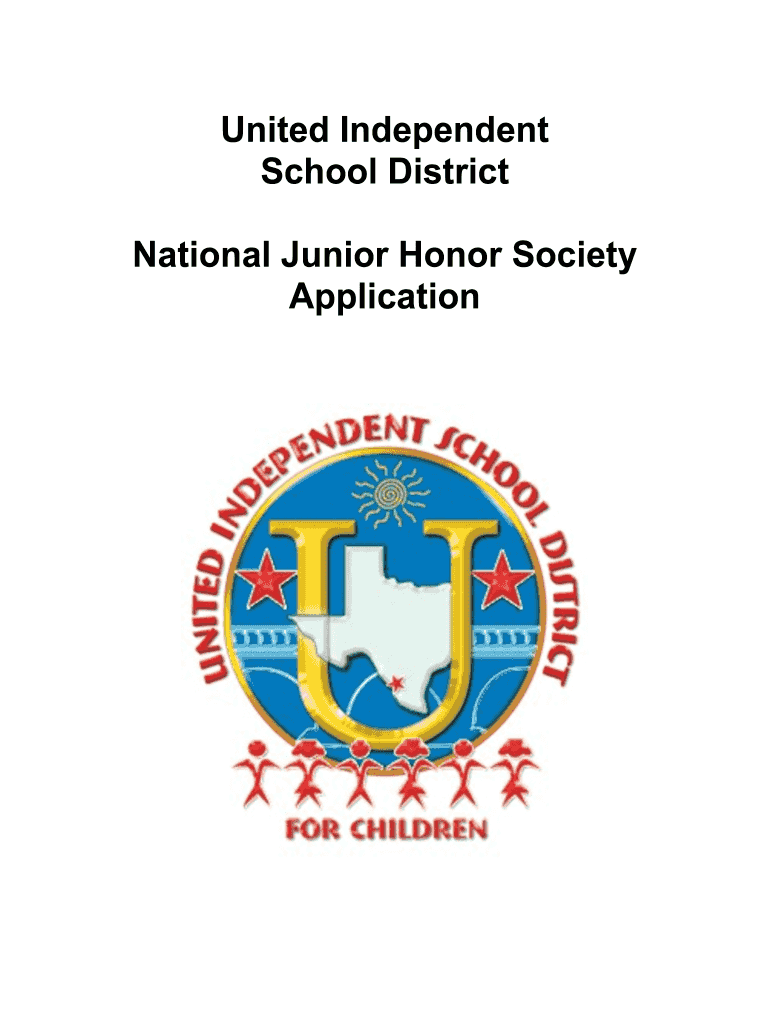  United Independent School District National Junior Honor Hpwebserver2 Uisd 2016-2024
