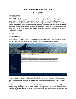 Mschoa Offline Registration Form