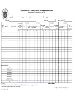 Sf 4 Deped  Form