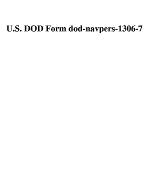 Navpers 1306 7 PDF  Form