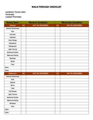 Property Inspection Checklist 3518queenavenuenorth  Form