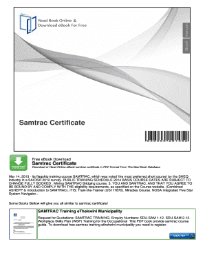 Samtrac Books PDF Form
