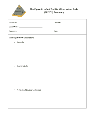 Tpitos Assessment  Form