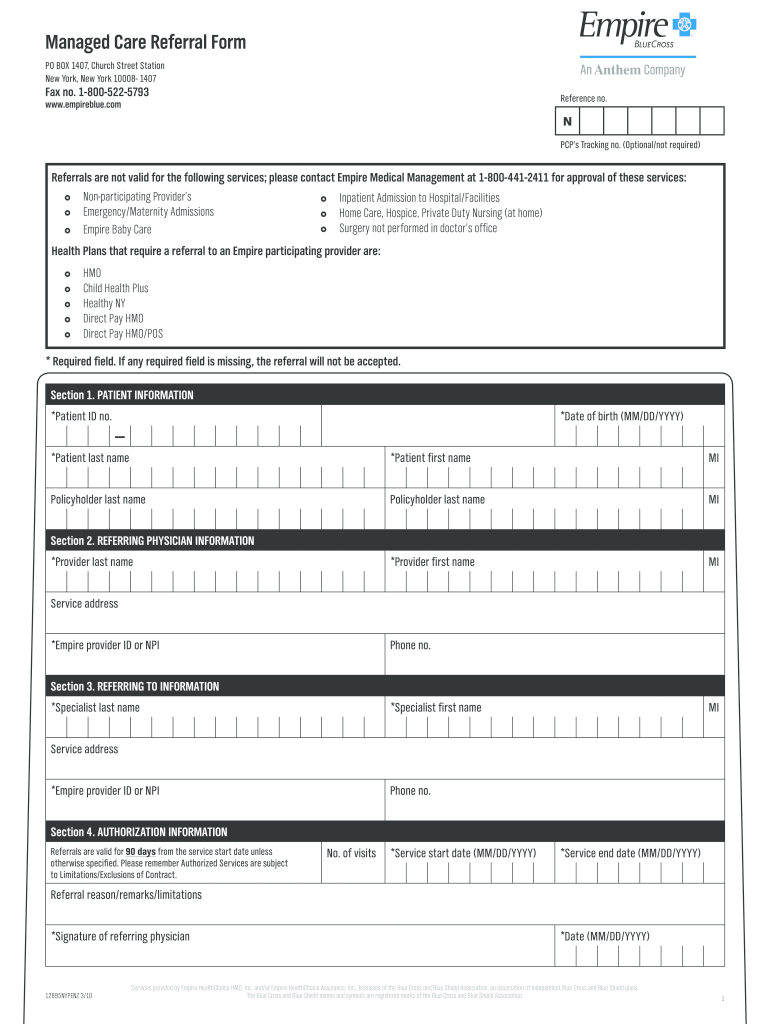  Iehp Referral Form PDF 2010-2024