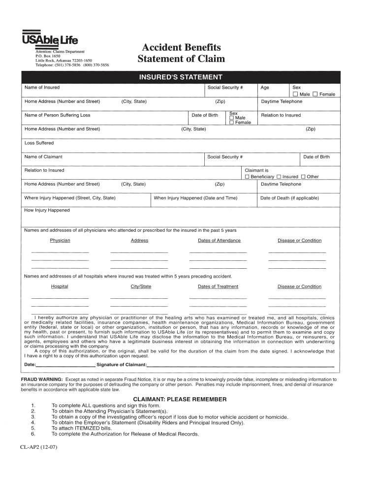  Fiilable Forms Post Accident Drug Testing Policy 2007-2024