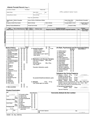 Hs0001 125  Form