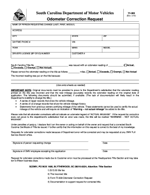 Scdmvonline  Form