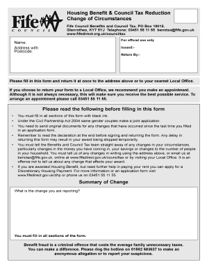 Benctax Fife Gov Uk  Form