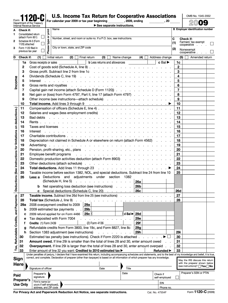  a 1 2 3 Tax, Refundable Credits, and Payments Deductions See Instructions for Limitations on Deductions Irs 2009