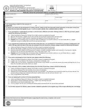 Tax Form Information
