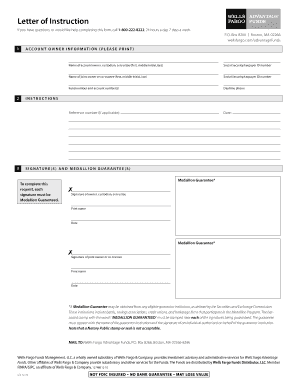 Letter of Loi Form