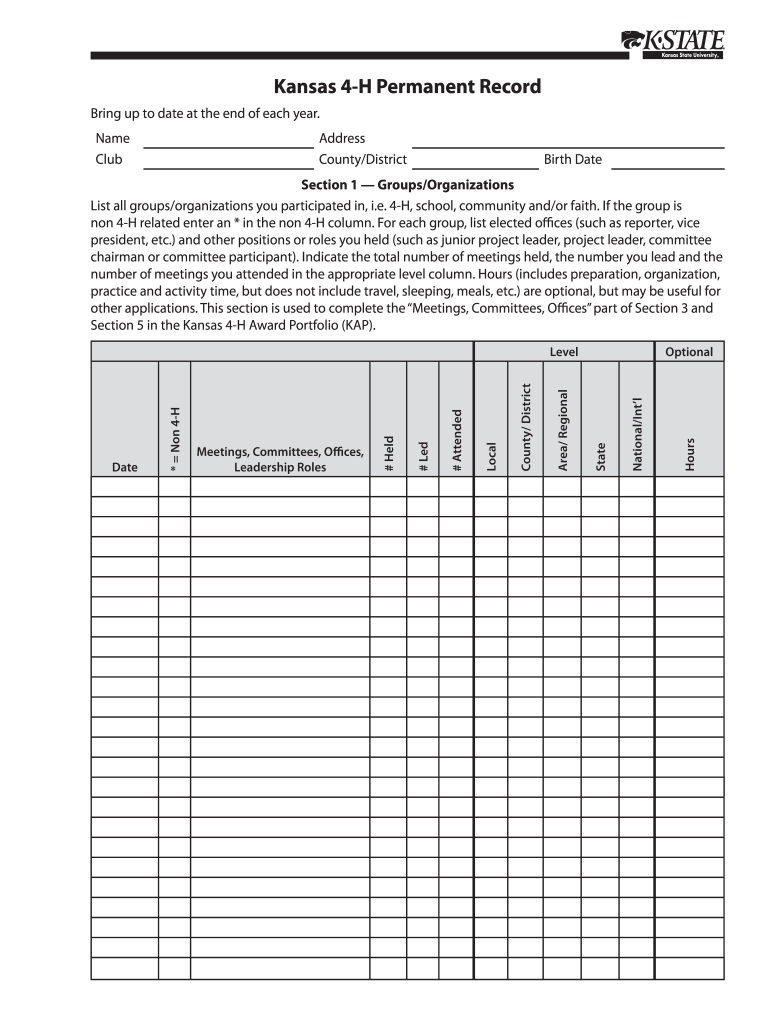  4h Permanent Records 2009-2024