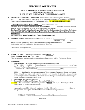 THIS is a LEGALLY BINDING CONTRACT between PURCHASER and Mccookcentral K12 Sd  Form