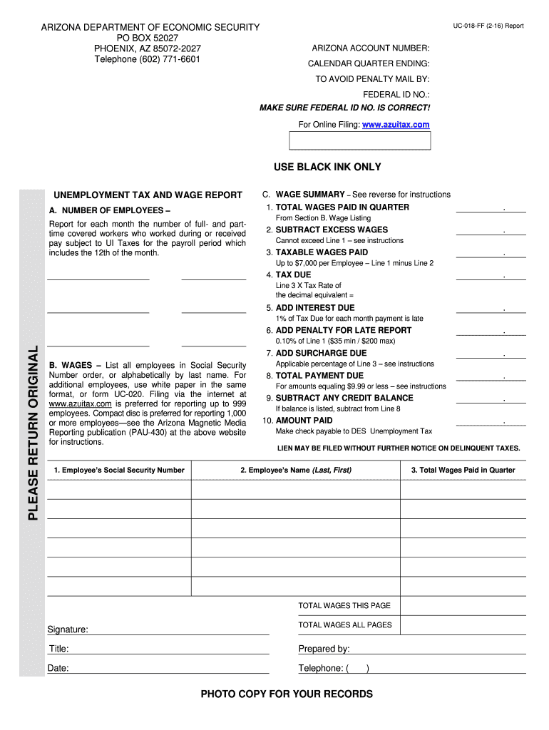  Uc 018  Form 2011