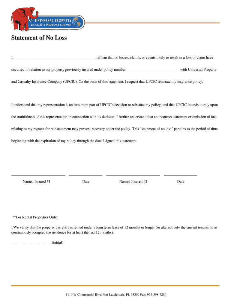 statement-of-no-loss-fillable-form-printable-forms-free-online