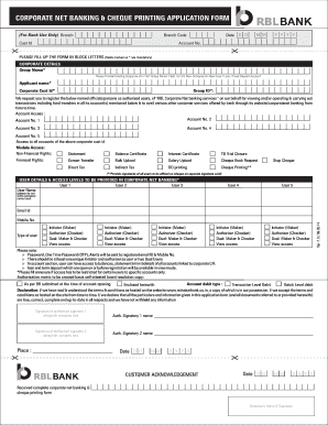 Rbl Corporate Login  Form