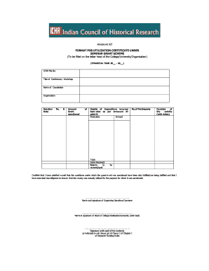 Uc Certificate Format PDF