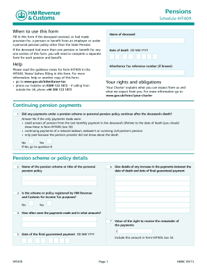 Iht409  Form