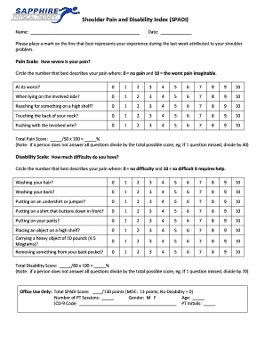 Spadi  Form