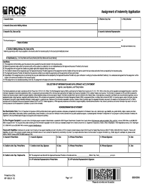 Rcis Form Mp 1006 01 19