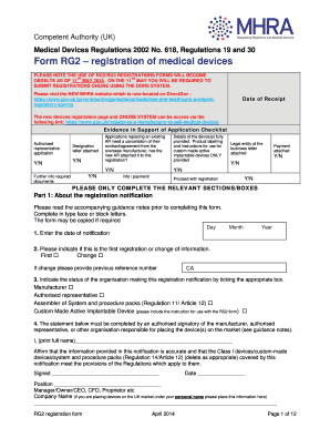  Registration Form Mhra 2015-2024