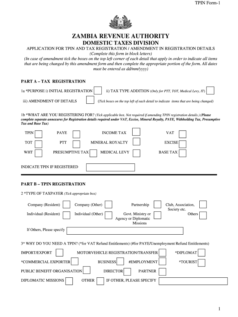 Zra  Form