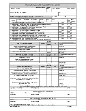 Wtc Form 100