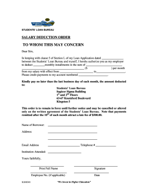 Slb Address Verification Form