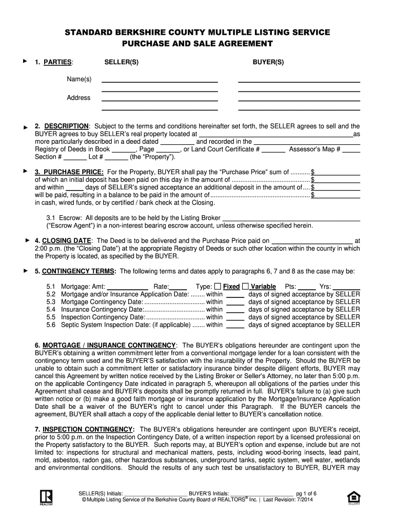 PURCHASE and SALE AGREEMENT Filesusmrecom  Form