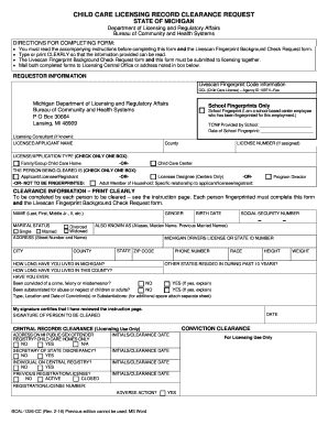 Bcal 1326 Cc  Form