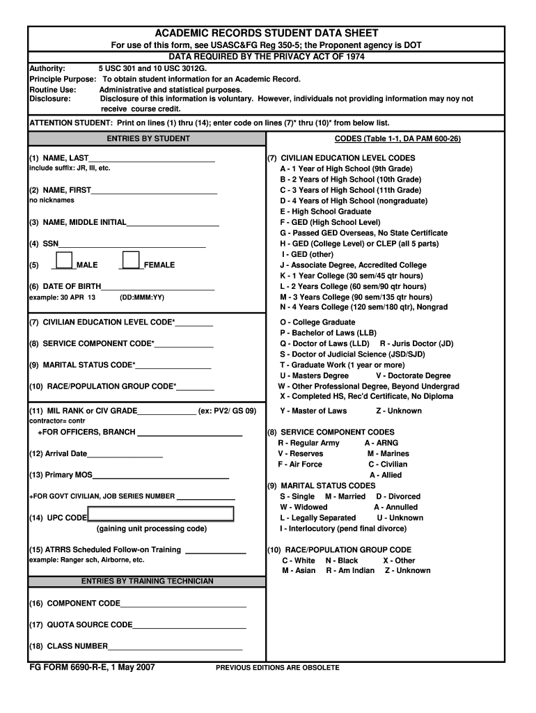 Get and Sign Fg Form 6690 R E 2007-2022
